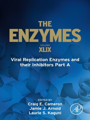 cover image of Viral Replication Enzymes and their Inhibitors Part A